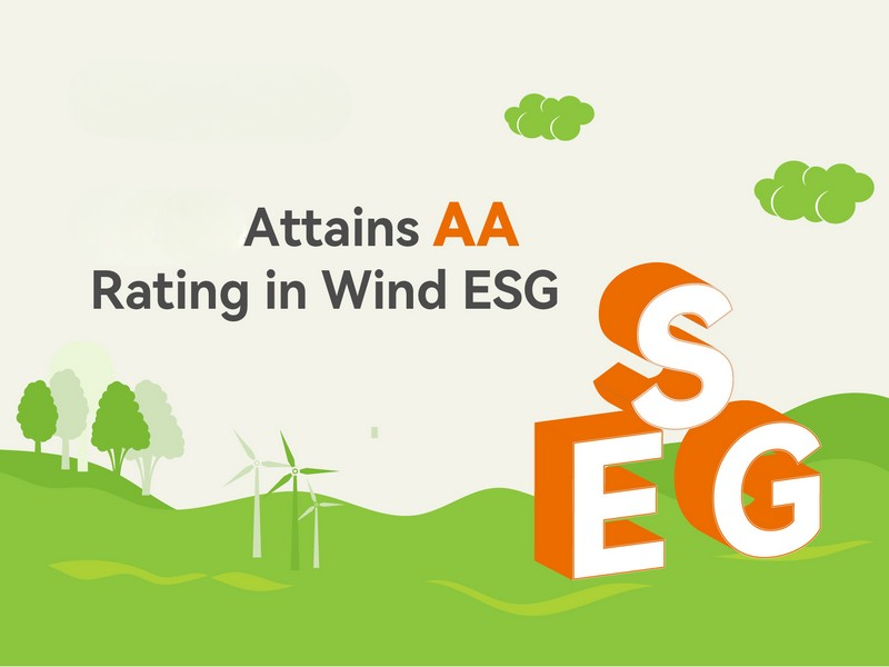 ZOLORI Attains AA Rating in Wind ESG, Demonstrating Leadership in Sustainable Practices