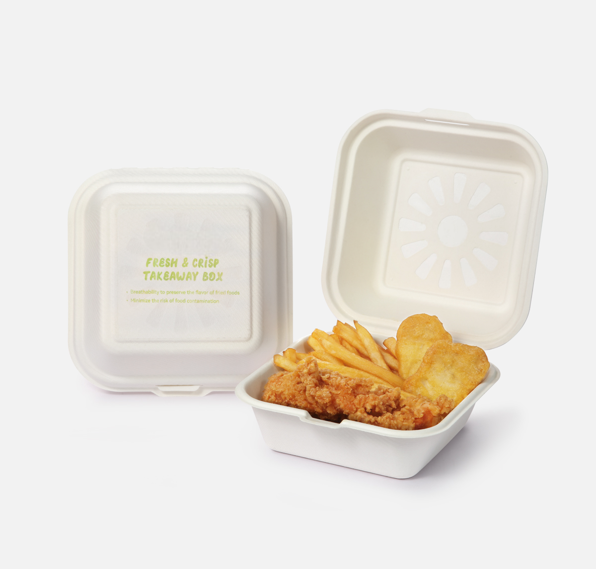 Crispy Solutions for Catering Packaging