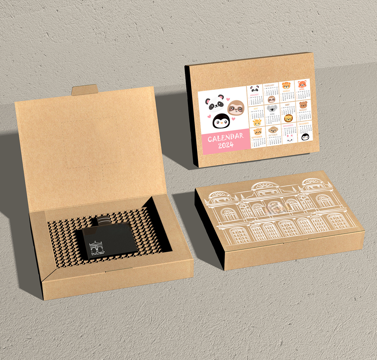 Corrugated Perfume Boxes