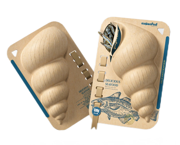 Beauty of Plant Fiber: Molded Fiber Packaging