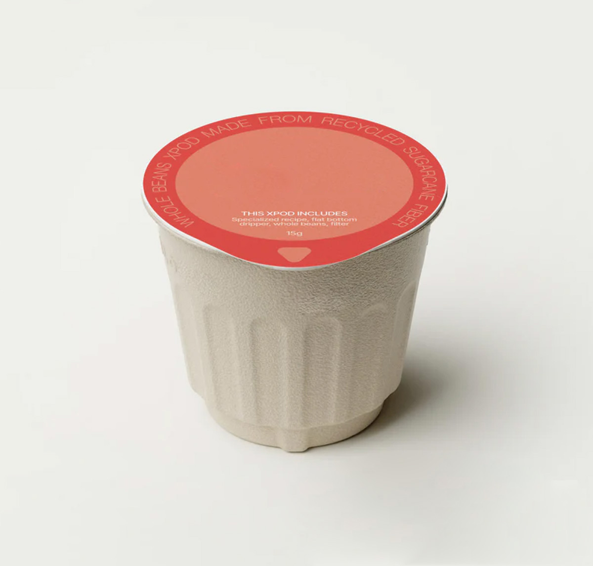 Plant Fiber Coffee Bean Capsule