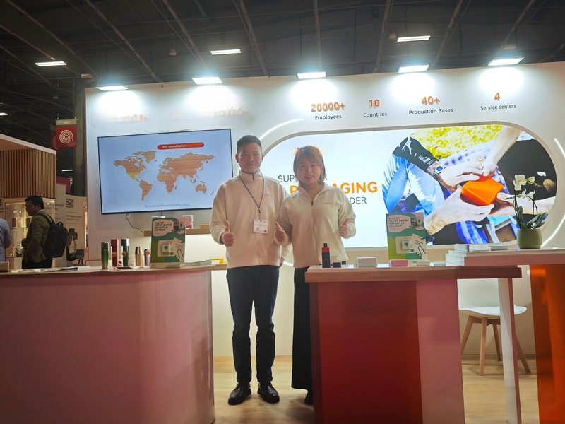 Paris Packaging Week Concludes Successfully: ZOLORI Empowers a New Packaging Ecosystem Through Innovation and Sustainability